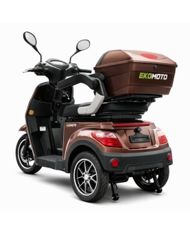 Electric Tricycle BN022, 800W, Li-ion, EEC