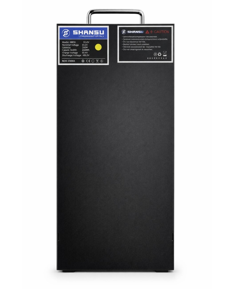 60V 25Ah Li-ion baterija Elektriniam Motoroleriui (horizontali)