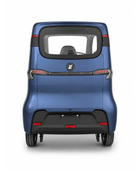 Elektriskais mini auto Ekomoto J7, zils, 1000 W, 65 Ah AC, EEC