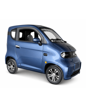 Electric cabin car Ekomoto J7, Blue, 1000W, 65Ah AC, EEC
