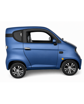 Electric cabin car Ekomoto J7, Blue, 1000W, 65Ah AC, EEC