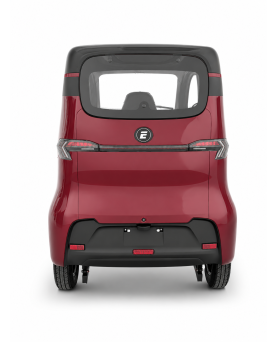 cElectric cabin car Ekomoto J7, Red black, 1000W, 65Ah AC, EEC