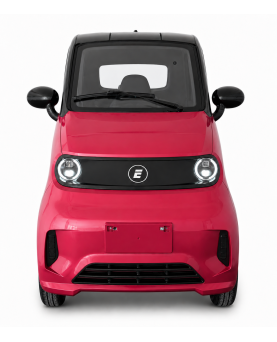 Elektrinis Mini Auto Ekomoto J7, Raudona Juoda, 1000W, 65Ah AC, EEC