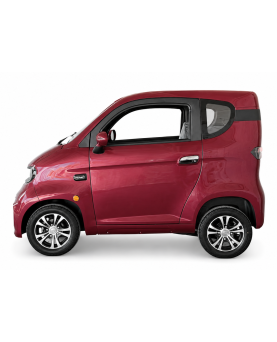 Electric cabin car Ekomoto J7, Red, 1000W, 65Ah AC, EEC