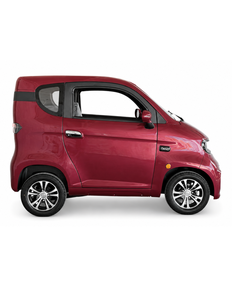 Elektrinis Mini Auto Ekomoto J7, Raudona, 1000W, 65Ah AC, EEC