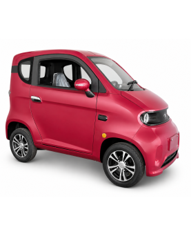 Electric cabin car Ekomoto J7, Red, 1000W, 65Ah AC, EEC