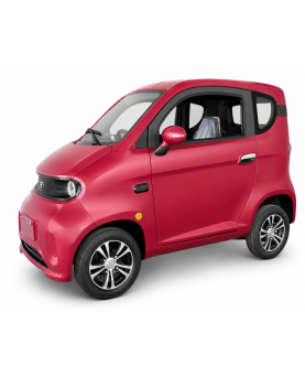 Elektrinis Mini Auto Ekomoto J7, Raudona, 1000W, 65Ah AC, EEC