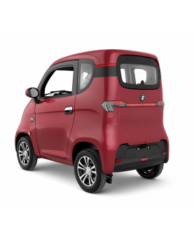 Electric cabin car Ekomoto J7, Red, 1000W, 65Ah AC, EEC