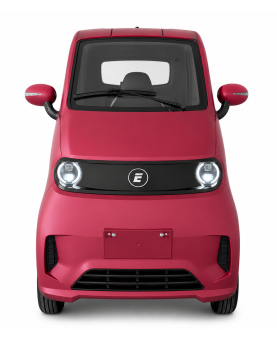 Elektrinis Mini Auto Ekomoto J7, Raudona, 1000W, 65Ah AC, EEC
