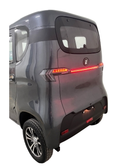 Elektriskais mini auto Ekomoto J7, pelēks, 1000 W, 65 Ah AC, EEC