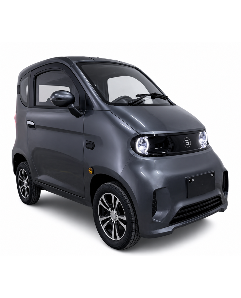 Elektrinis Mini Auto Ekomoto J7, Pilka, 2000W, 65Ah AC, EEC