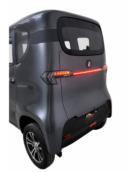 Electric cabin car Ekomoto J7, Grey, 1000W, 100Ah Li-lon, EEC