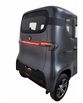 Elektriskais mini motocikls Ekomoto J7, pelēks, 1000 W, 100 Ah Li-lon, EEC