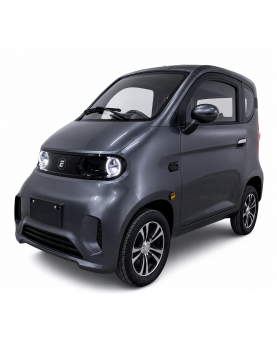 Elektrinis Mini Auto Ekomoto J7, Pilka, 1000W, 100Ah Li-lon, EEC