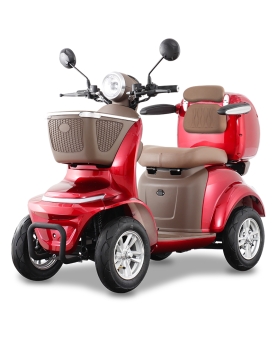 Electric 4-wheel scooter Lunar 1, 1000W, AC, EEC