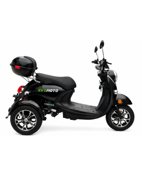 Electric Tricycle Retro,...