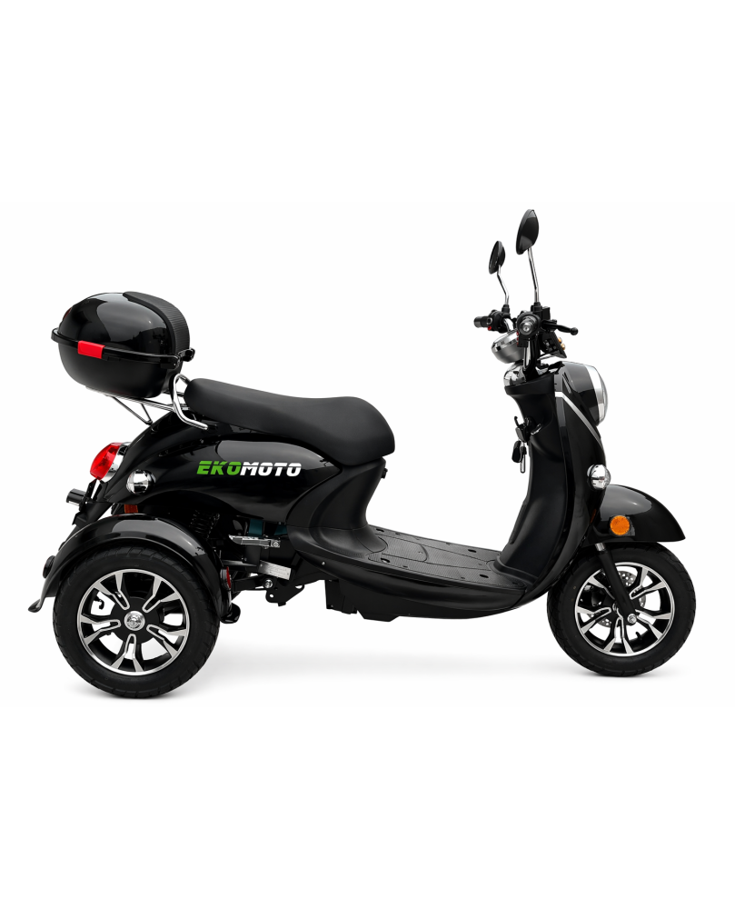 Electric Tricycle Retro, 800W, AC, EEC