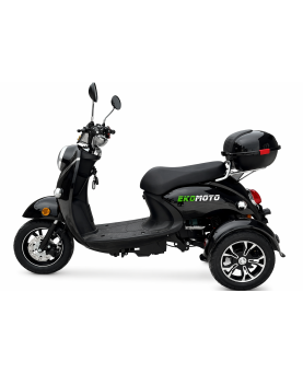 Electric Tricycle Retro, 800W, AC, EEC