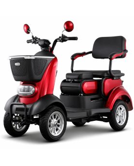 Electric 4-wheel scooter...