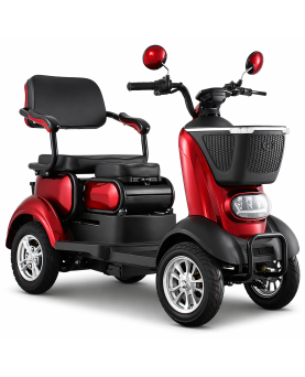 Electric 4-wheel scooter...