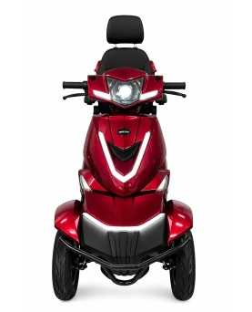 Electric 4-wheel scooter Vista-K3 Brown, 650W, AC, MDR