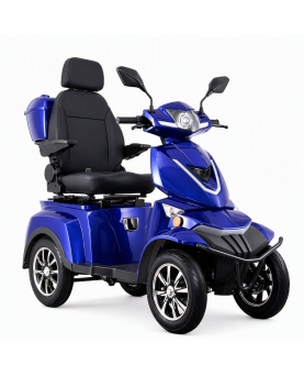 Electric 4-wheel scooter...
