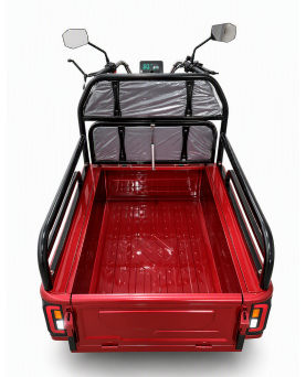 Electric cargo/two-seater tricycle M17, 1000W, Li-ion