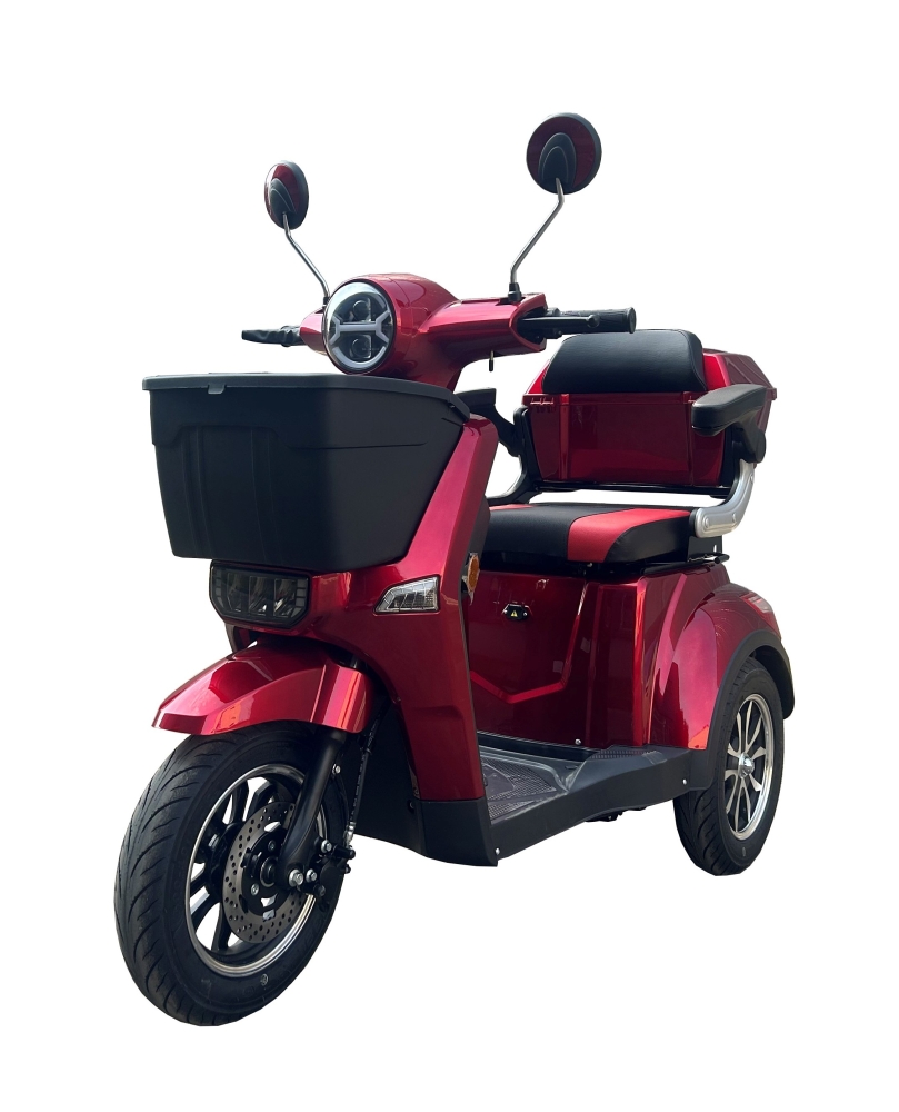 Elektriskais tricikls BN022-4, 800W, AC, EEC