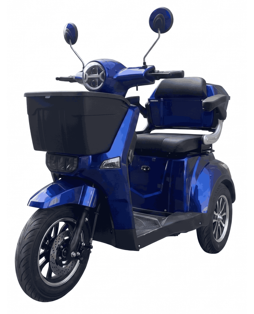 Electric Tricycle BN022-4, 800W, Li-ion, EEC