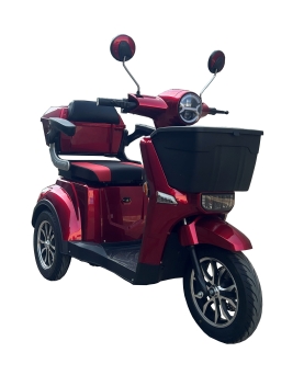 Electric Tricycle BN022-4, 800W, Li-ion, EEC