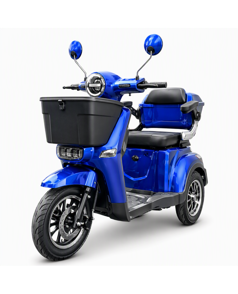 Electric Tricycle BN022-4, 800W, AC, EEC
