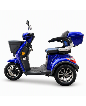 Electric Tricycle BN022-4, 800W, Li-ion, EEC