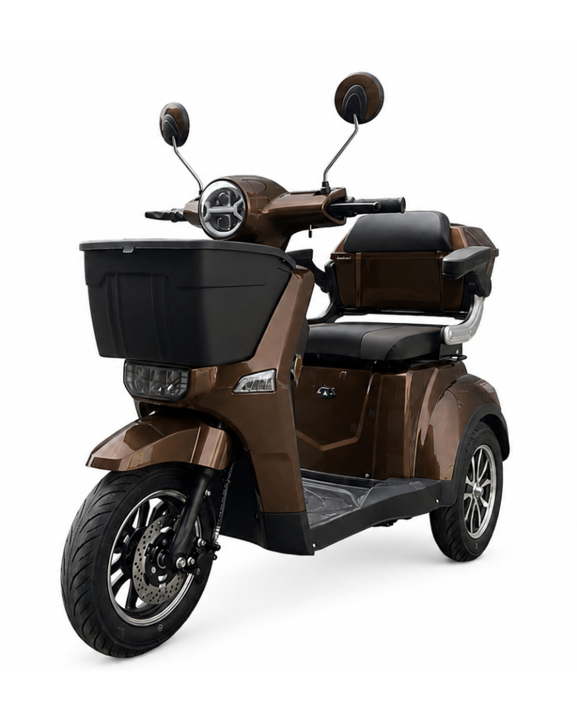 Electric Tricycle BN022-4, 800W, Li-ion, EEC