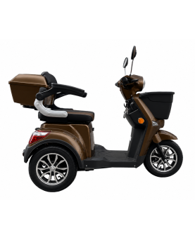 Electric Tricycle BN022-4, 800W, Li-ion, EEC