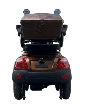 Electric Tricycle BN022-4, 800W, Li-ion, EEC