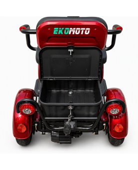 Electric tricycle M20, 800W, AC, EEC