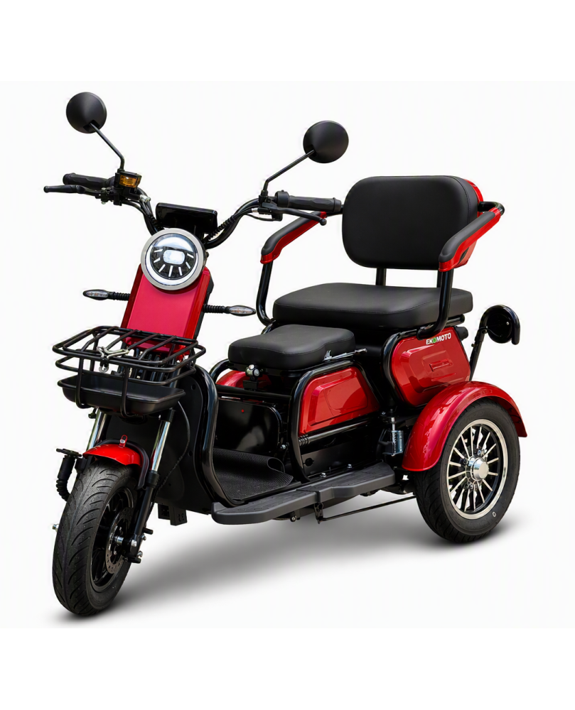 Electric tricycle M20, 800W, AC, EEC