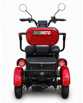 Electric tricycle M20, 800W, AC, EEC