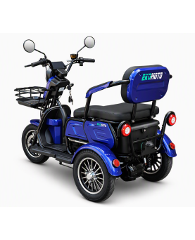 Electric tricycle M20, 800W, Li-ion, EEC
