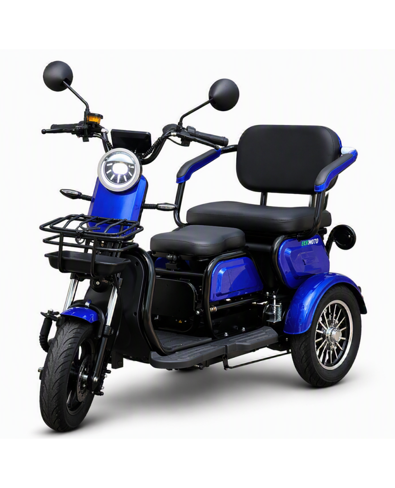 Electric tricycle M20, 800W, Li-ion, EEC