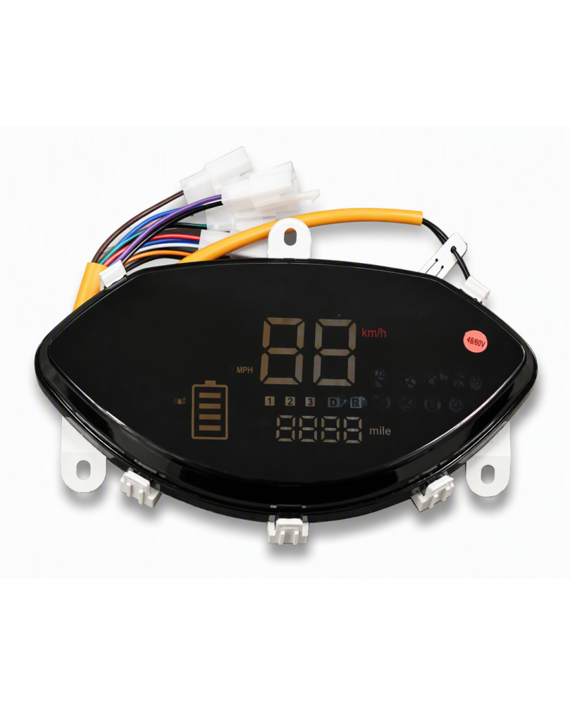 Spidometras Vista LED