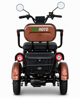Electric tricycle M20, 800W, AC, EEC