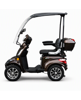 Electric 4-wheel scooter Vista-K1 with roof, 1000W, Li-ion, EEC