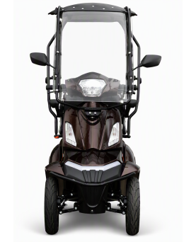 Electric 4-wheel scooter Vista-K1 with roof, 1000W, Li-ion, EEC