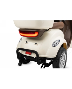 Lunar 1 Electric Quadricycle, 1000W, AC, EEC – from the exhibition
