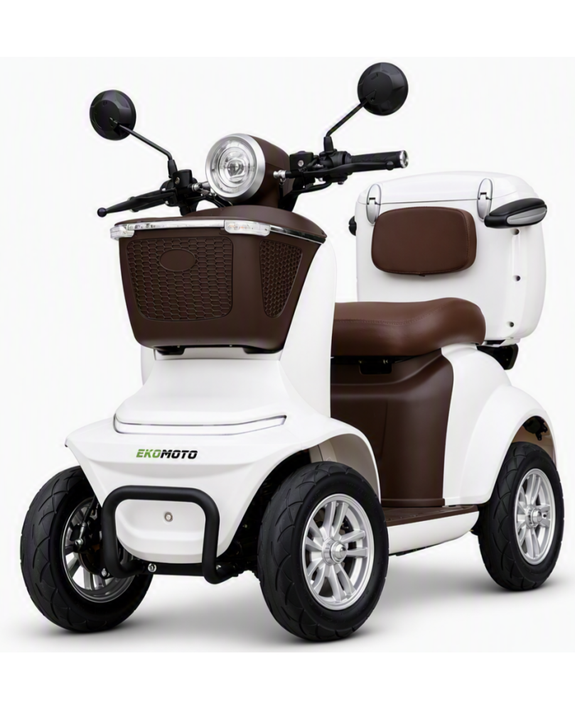 Elektriskais četrriteņu Lunar 1, 1000 W, AC, EEC no izstādes