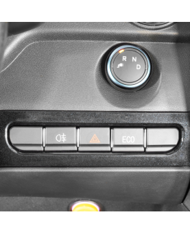 Elektrinis Mini Auto Ekomoto J4, Pilka, 100Ah AC, MDR