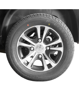 Elektrinis Mini Auto Ekomoto J4, Pilka, 100Ah AC, MDR