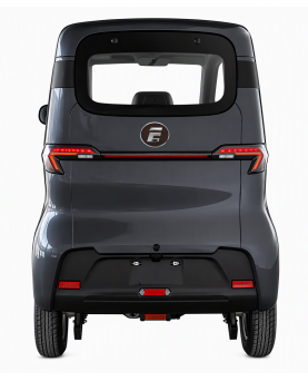 Elektrinis Mini Auto Ekomoto J4, Pilka, 100Ah AC, MDR