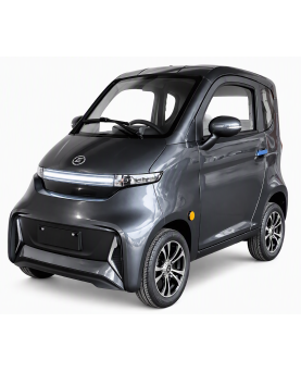 Elektrinis Mini Auto Ekomoto J4, Pilka, 100Ah AC, MDR